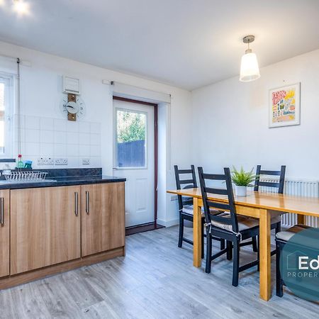 City Centre Townhouse, Sleeps 8, Free Parking Southampton Exterior foto