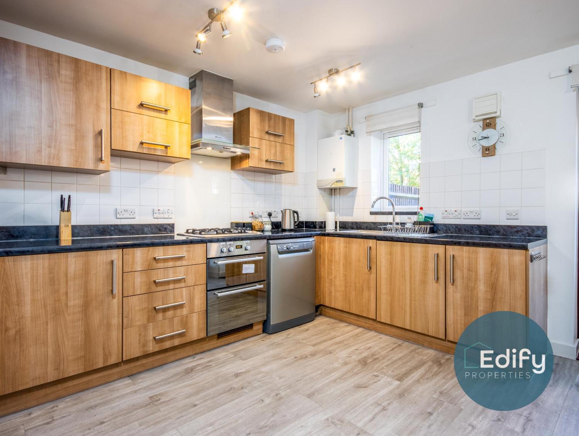 City Centre Townhouse, Sleeps 8, Free Parking Southampton Exterior foto